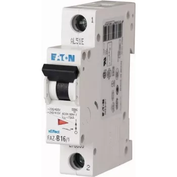 Eaton FAZ-C3/1 ledningsbeskyttelsesafbryder type C 3A 1-polet 6kA 278551