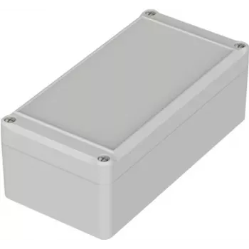 BOPLA universalhus polycarbonat lysegrå 160 x 80 x 57 EM 220 F 62220200