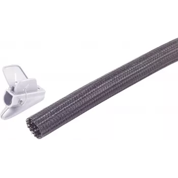 S CONN MAXIMUM CONNECTIVITY fleksibelt kabelkanalsæt, 19 mm, sort, 7,5 m (18-35065)