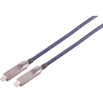 S CONN MAXIMUM CONNECTIVITY USB-C-hybridkabel 15m 8K 10Gbps 60W TPU (30-44081)