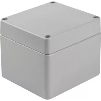 Bopla universalhus 100 x 100 x 81 mm aluminium sølvgrå (RAL 7001) A 116 01116000.H