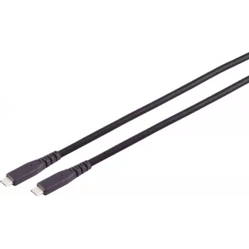S CONN MAXIMUM CONNECTIVITY USB-C til USB-C-kabel 3.2 Gen 2x2 TPE 4 m (13-57405)