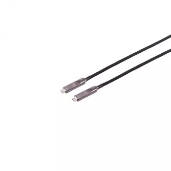 S CONN MAXIMUM CONNECTIVITY USB-C-hybridkabel 7,5m 8K 10Gbps 60W 30-43065