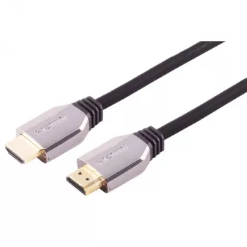 S CONN MAXIMUM CONNECTIVITY Ultra High Speed HDMI-kabel 10K 7,5 m sort metal