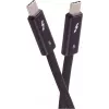 S CONN MAXIMUM CONNECTIVITY 13-75035 USB-C til USB-C Thunderbolt 5-kabel, UltraFlex, 240W, Pro, 2,0 m