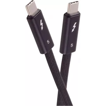 S CONN MAXIMUM CONNECTIVITY 13-75035 USB-C til USB-C Thunderbolt 5-kabel, UltraFlex, 240W, Pro, 2,0 m