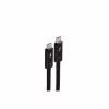 SHIVERPEAKS USB-C til USB-C Thunderbolt 5 UltraFlex-kabel 240W 1m BS13-75025