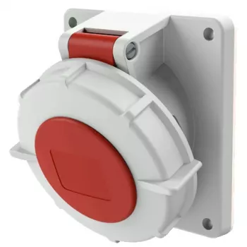 MENNEKES TwinCONTACT overfladestikdåse 16A 5-polet 6H 400V IP67 (3485)
