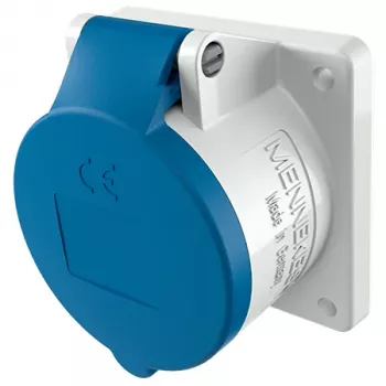 MENNEKES 1787 TwinCONTACT overfladestikdåse 32A 3P 6H 230V IP44