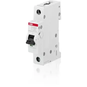 ABB S201M-C10 pro M compact 2CDS271001R0104 Miniature Circuit Breaker, 1-Pole, C-Curve, 10 A, 10 kA