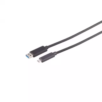 S CONN MAXIMUM CONNECTIVITY 30-38485 aktivt optisk USB 3.2 Gen 1-kabel, USB-A til USB-C, 30 m