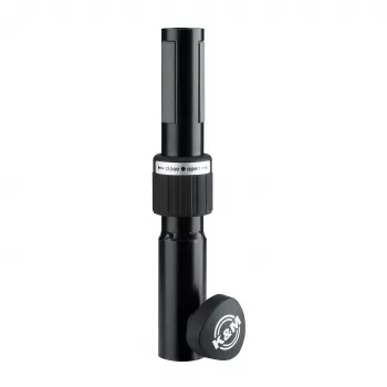 König & Meyer Ring Lock Adapter Sleeve 3/8 inch to 5/8 inch Black 21441-000-55