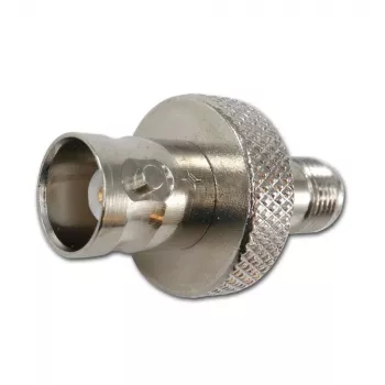 Telegärtner BNC-hunstik til FME-hunstik koaksialadapter, 50 ohm, DC-4 GHz (J01008A0070)