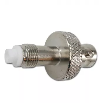 Telegärtner BNC-hunstik til FME-hunstik koaksialadapter, 50 ohm, DC-4 GHz (J01008A0070)