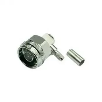 Telegärtner N-stik vinklet crimp til RG-223/U, RG-142 B/U (J01020A0036)