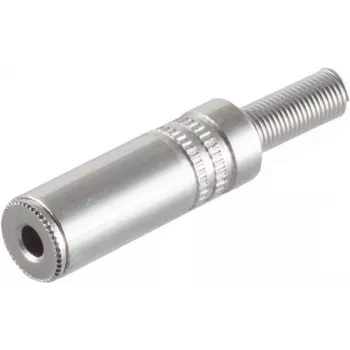 S CONN MAXIMUM CONNECTIVITY 3,5 mm stereo-jackkobling, 3-polet, metalhus