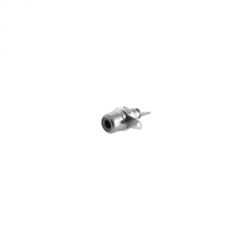 S CONN maximum connectivity RCA/Cinch chassis Mount Jack, sort 52090-S