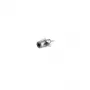 S CONN maximum connectivity RCA/Cinch chassis Mount Jack, sort 52090-S