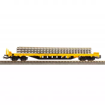 Piko H0 24501 fladvogn DC (Rgs, DB AG, epoke VI)
