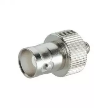 Telegärtner BNC-bøsning crimp-stikforbindelse 50 ohm til RG58 C/U, UG-1794/U, nikkel/guld, 1 stk. J01001A1265Z
