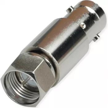 Telegärtner J01008A0031 koaksialadapter, BNC-bøsning til F-stik