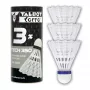TALBOT TORRO Tech 350 Medium nylon badmintonfjerbold, hvid/blå, 1 stk. 479112