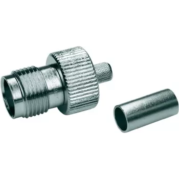 Telegärtner TNC crimp-kabelbøsning G05, 50 ohm, RG-223/U, 5 stk. (J01011A2287)