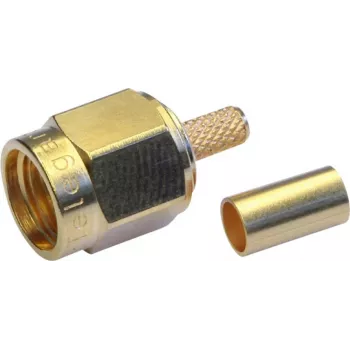 TELEGÄRTNER SMA-stik forbindelse crimp/lodning til G08 (RD-316) guld J01150A0021
