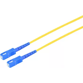 S CONN MAXIMUM CONNECTIVITY SC/SC UPC OS2 single-mode fiber-patchkabel, 9/125µm, 2 m, gul 07-106032