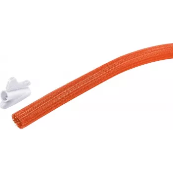 S CONN MAXIMUM CONNECTIVITY flex-kabelbeskyttelsesrør-sæt 13 mm orange 7,5 m (18-33067)