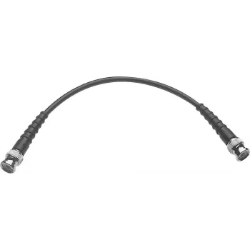 Telegärtner L00010A1806 BNC-til-BNC-koaksialkabel, 0,75 m, sort