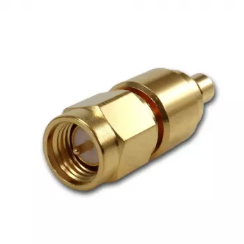 Telegärtner koaksialadapter SMA-stik til SMB-stik 50 Ohm J01155A0021