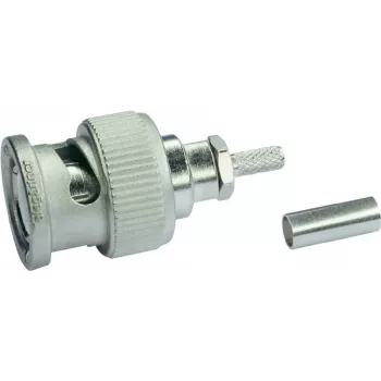 Telegärtner BNC-kabelstik crimp G07 / G29 50 Ohm, Professional, til RG-316/U og 0,45/1,4, 1 stk. J01000A1294