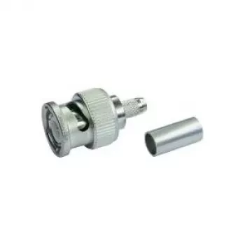Telegärtner BNC crimp-stik Professional, 50 Ohm, til LMR-240, 5-pak