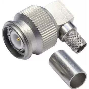 Telegärtner TNC-vinkel-crimpstik, 50 Ohm, til G30-kabel, 5-pak J01010A0037