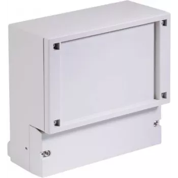 Bopla RCP 200 F controllerhus 213 x 185 x 84 mm ABS lysegrå 41200609