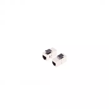 SHIVERPEAKS BS08-10008 Cat.6 STP RJ45 Keystone-kobling, 24-pak