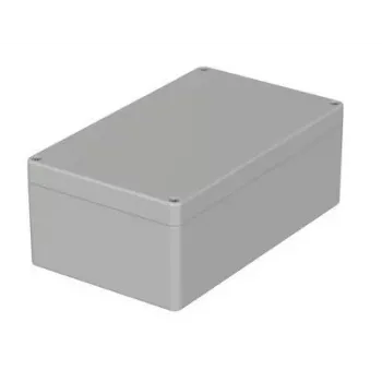 BOPLA Universalkabinet ABS lysegrå 200 x 120 x 75 T 221 03221000