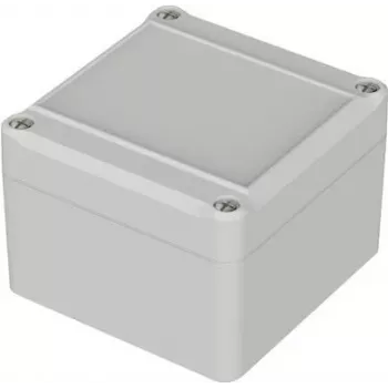 Bopla EUROMAS ET 210F universal kabinet 82 x 80 x 57 mm ABS lysegrå IP65 63210200