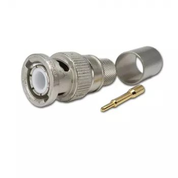 Telegärtner BNC crimp-kabelstik, 50 Ohm, RG-213/U, 1 stk. (J01000A0059)