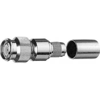 Telegärtner TNC-crimpkabelstik G42, 50 ohm, Telealloy, 2.7/7.1, 5 stk. (J01010A0053)