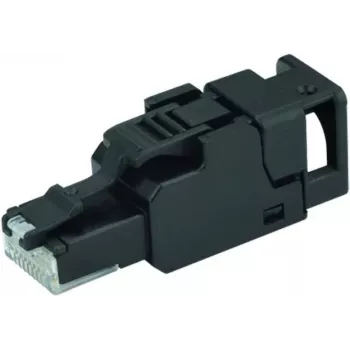 Telegärtner 100023052 UFP8 Cat.6A uafskærmet feltmonterbart RJ45-stik T568B