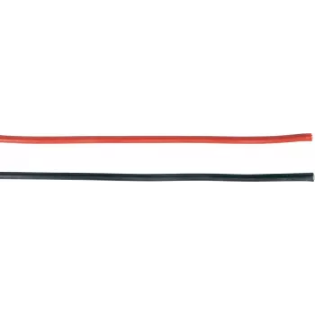 Reely SIFF silikonekabel 1 x 4 mm² rød 5 m