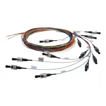 Telegärtner L00889A0035 SC Single-Mode Connection Cable with Solder Tag