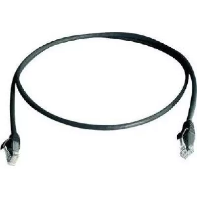 TELEGÄRTNER Cat6 U/UTP-patchkabel, 3 m, sort L00002A0239