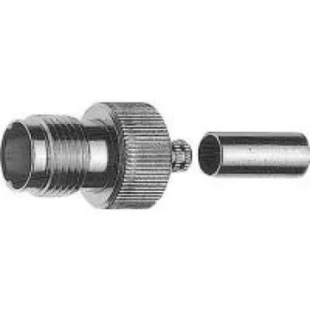 Telegärtner TNC-hun crimpstik til G30-kabel, 50 ohm, 5-pak J01011A0044