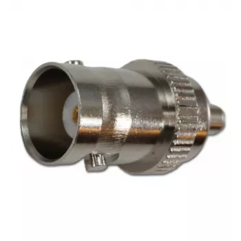 Telegärtner koaksialadapter BNC-hun til SMB-stik, 50 ohm, lige J01008F0033