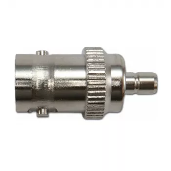 Telegärtner koaksialadapter BNC-hun til SMB-stik, 50 ohm, lige J01008F0033