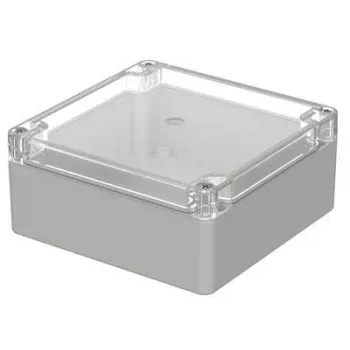 Bopla EUROMAS M 217 G universalhus 122 x 120 x 55 mm polycarbonat lysegrå IP65 02217200