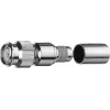 Telegärtner TNC-stik crimp G37 50 ohm lige Professional (J01010A0049)